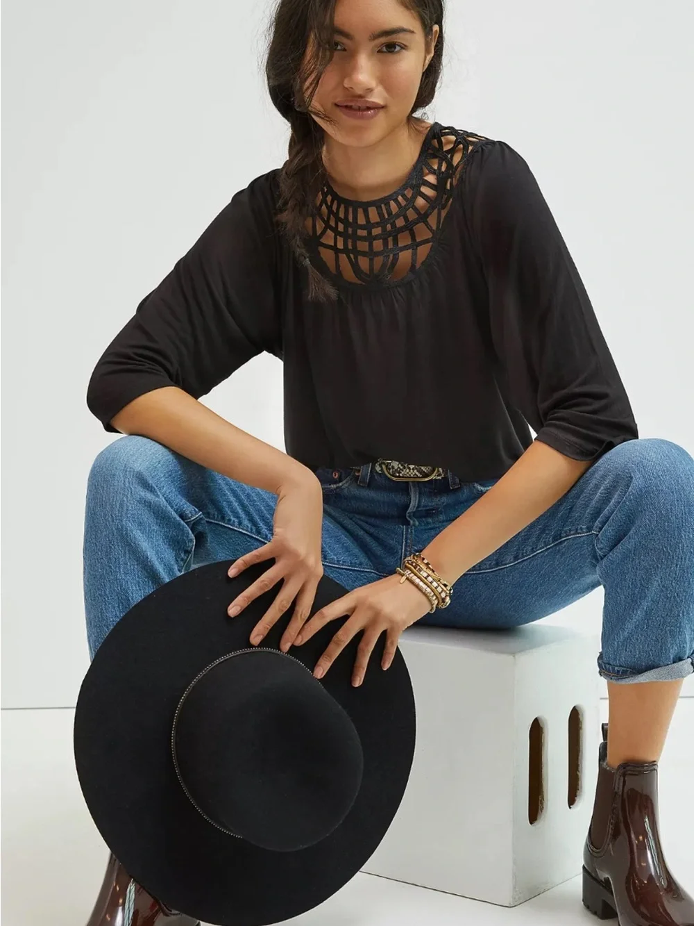 Anthropologie Graciela Top